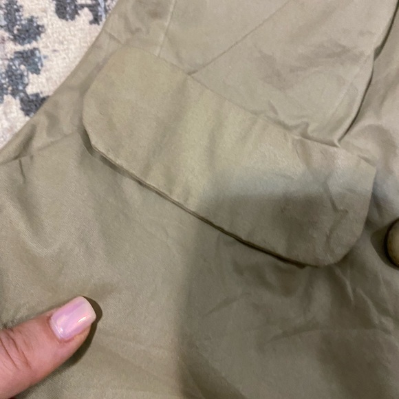 Leather west, tailored - Picture 2 of 3